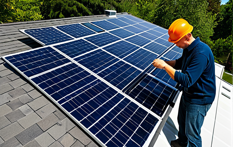 에너지 포지티브 건축과 커뮤니티의 참여 - Community Garden Powered by Solar Energy**

"A vibrant community garden next to a modern, energy-pos...