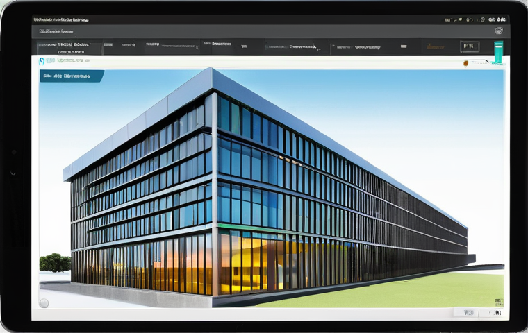 에너지 포지티브 건축 설계 소프트웨어 추천 - **Image Prompt: Autodesk Insight in Action - Early-Stage Energy Optimization**
    "A modern, bright...