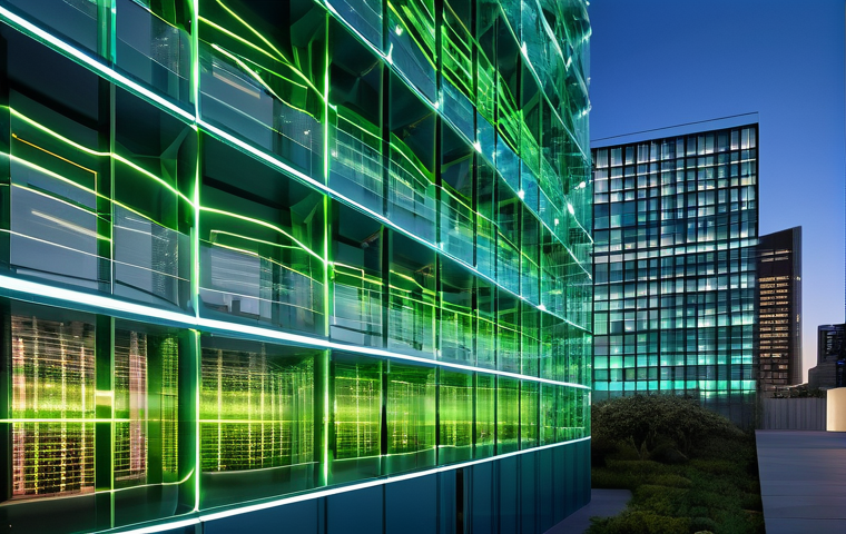 에너지 포지티브 건축 설계 소프트웨어 추천 - **Image Prompt: Autodesk Insight in Action - Early-Stage Energy Optimization**
    "A modern, bright...