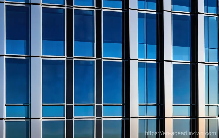 에너지 포지티브 건축의 기술적 진보 - **Image Prompt: "A striking, ultra-modern residential building showcasing seamless integration of ad...